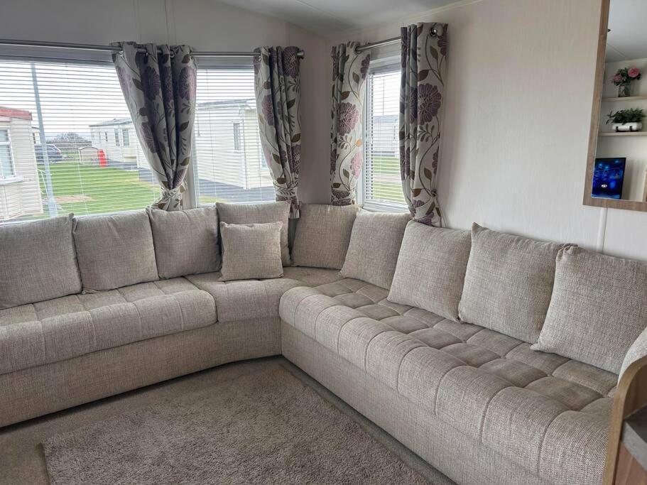 Red Lion Caravan Park, Arbroath Exterior photo